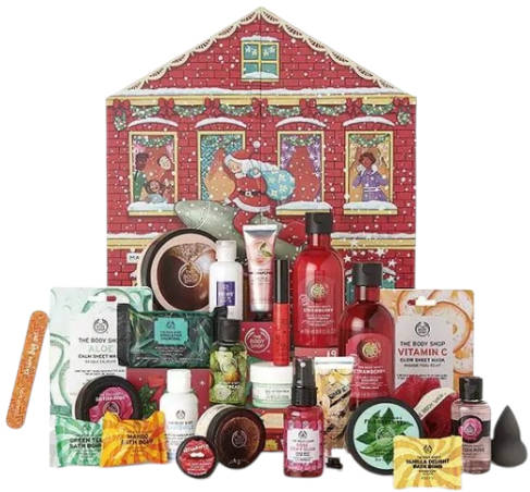 Beauty The Body Shop Adventskalender 2019