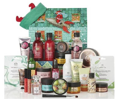 Beauty The Body Shop Ultimate Adventskalender 2019