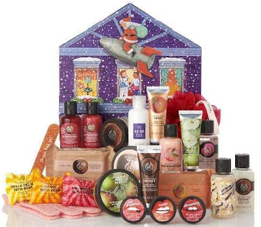 Beauty The Body Shop Adventskalender