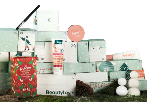 Beautylove The Natural Box Adventskalender 2021 Inhalt