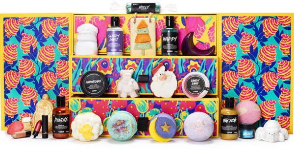 Beauty Lush Adventskalender 2019