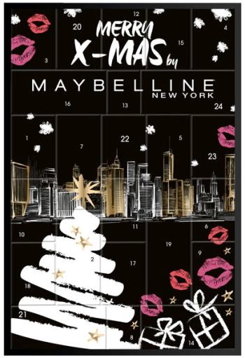 Beauty Maybelline New York Rossmann Adventskalender 2019
