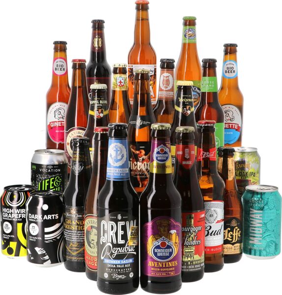 Inhalt - Bier Adventskalender International