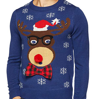 Benetton Weihnachtspulli