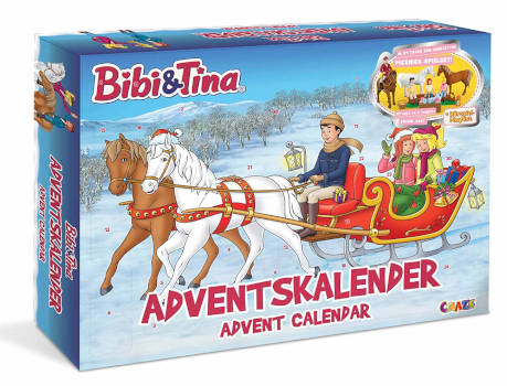 amazon Bibi und Tina Adventskalender