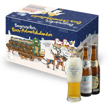 Bayerischer Bier Adventskalender 2019