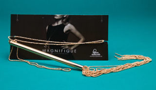 MAGNIFIQUE - Peitsche aus Metall