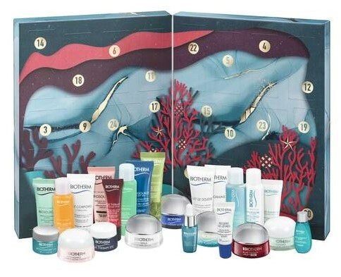 Biotherm Adventskalender 2021 Inhalt