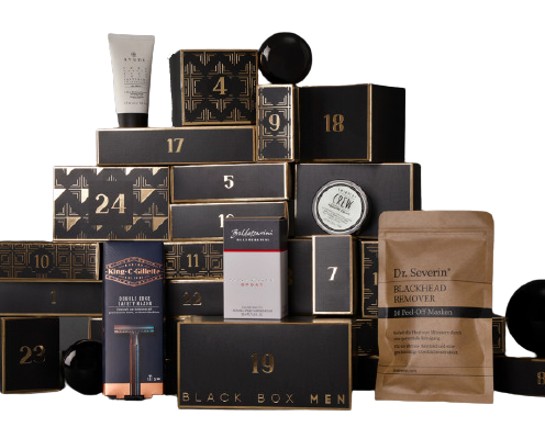 Black Box Men Kalender 2021 Inhalt