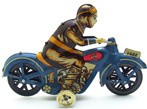 Blechmotorrad