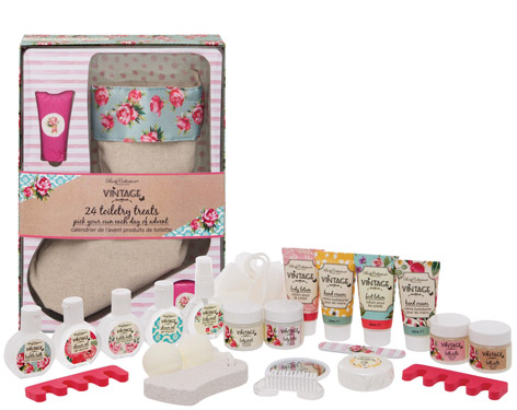 Body Collection England Vintage Adventskalender 2019