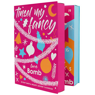 Bomb Cosmetics Tinsel my fancy Adventskalender 2019