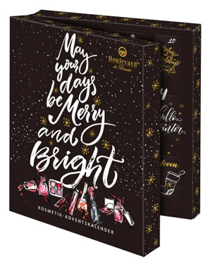 Boulevard de Beauté „May Your Days Be Merry And Bright“ Adventskalender 2018