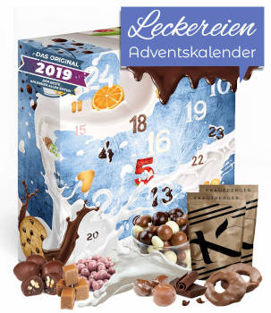 Boxiland Genuss Weihnachtskalender 2019