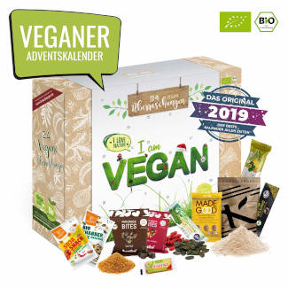 Boxiland veganer Adventskalender 2019