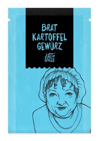 just-spices-tuetchen-bratkartoffel-2021 Just Spices Tütchen Bratkartoffel 2021