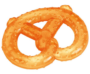 Beißring Brezel