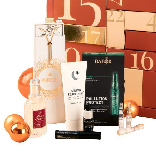 BRIGITTE Box Premium Adventskalender 2021 Inhalt