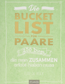 Bucket List für Paare