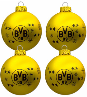 BVB Christbaumkugeln