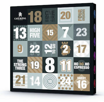 amazon Cafe Royal Adventskalender