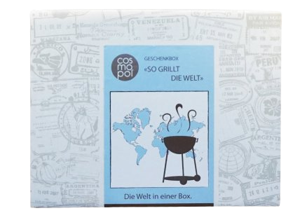 So grillt die Welt Geschenkbox Boxiland