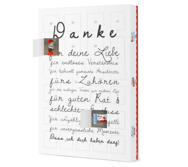 Warum Ich Dich Liebe Adventskalender 2019 übersicht