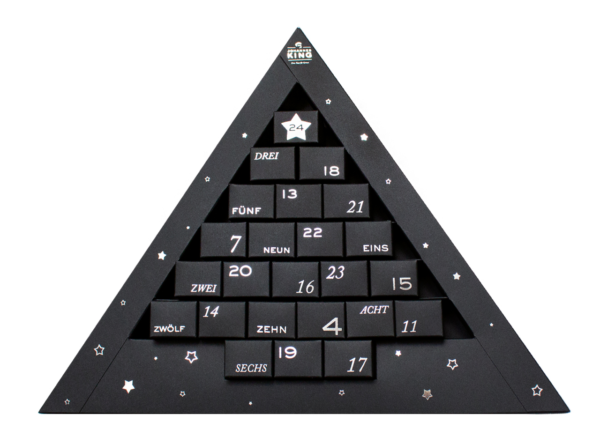 amazon Kings Pralinen-Adventskalender Johannes King