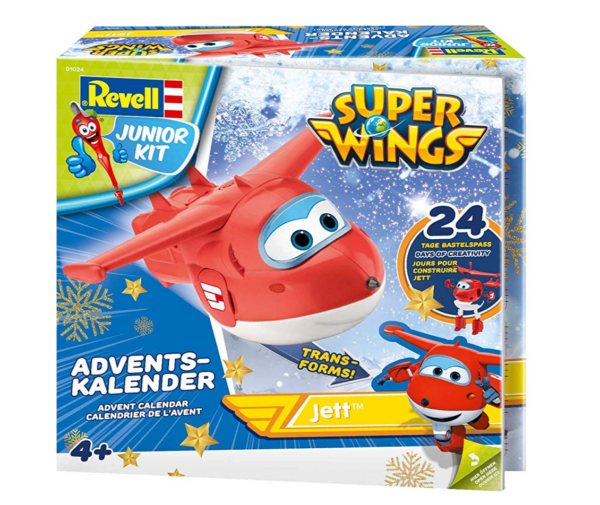 Revell Adventskalender Wings 2019