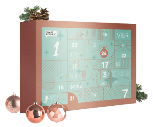Shape Republic Adventskalender