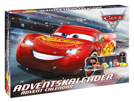 amazon cars adventskalender