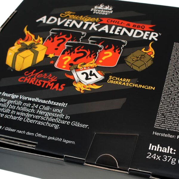 Inhalt - Chili- und BBQ Adventskalender 2021