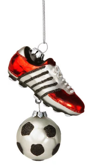 Christbaumschmuck Fußball