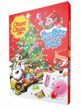 Chupa Chups Adventskalender 2019