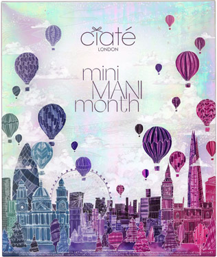Ciaté London Adventskalender 2018