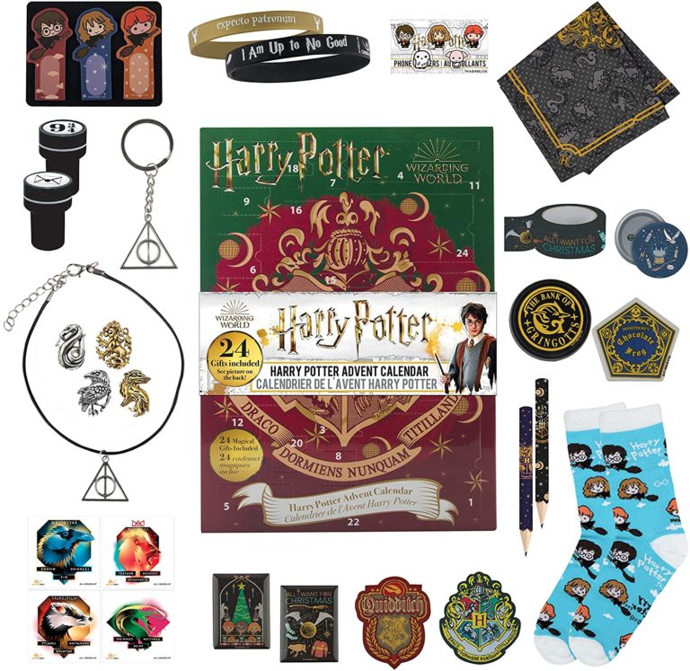 Die besten Adventskalender zum Thema Harry Potter - 2021