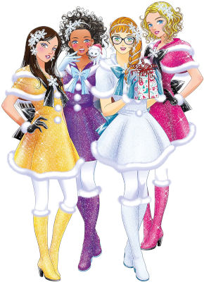 Clementoni 18673 Crazy Chic – Adventskalender 2021 Inhalt