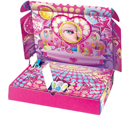 Clementoni 18673 Crazy Chic – Adventskalender 2021 Inhalt