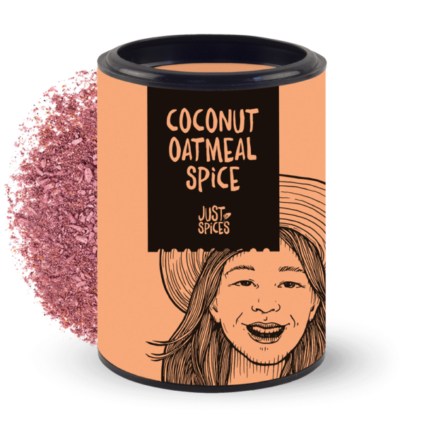Just Spices Dose Coconut Oatmeal 2021