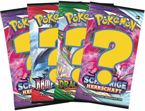 Inhalt - Pokemon Adventskalender 2021