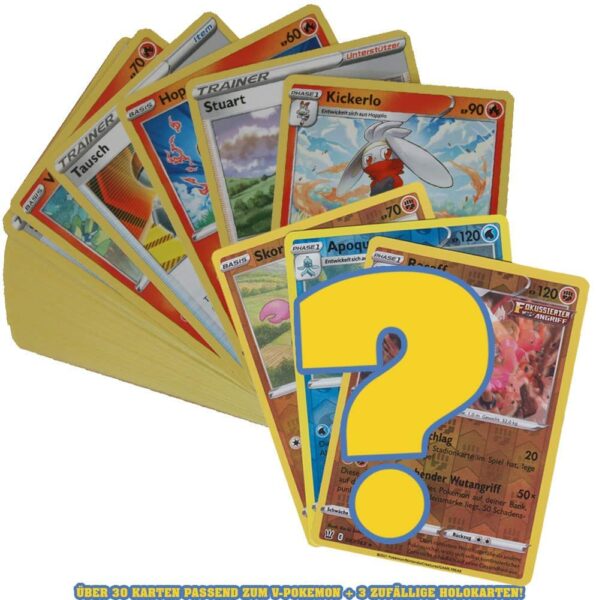 Inhalt - Pokemon Adventskalender 2021