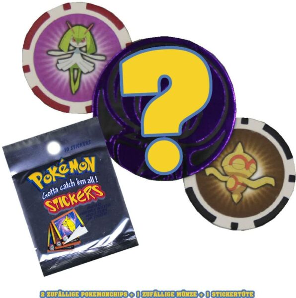 Inhalt - Pokemon Adventskalender 2021