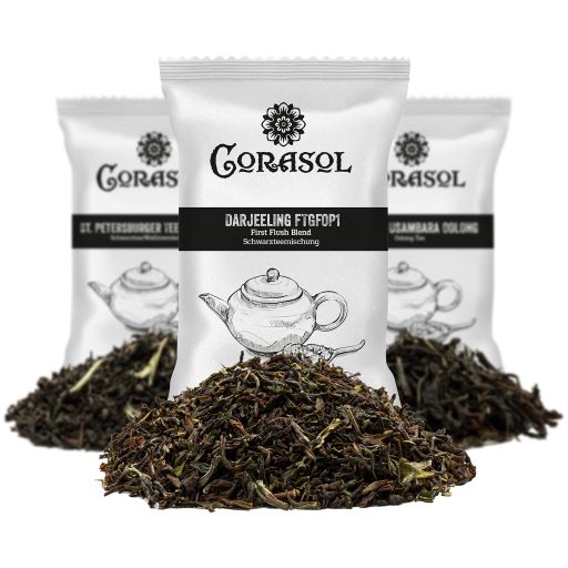 Corasol Premium Schwarztee 2021 Inhalt