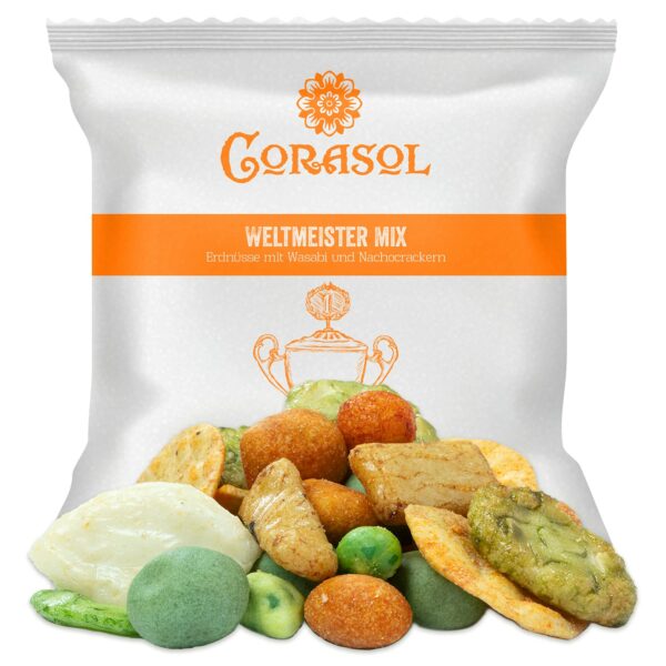 Inhalt - Corasol Premium Snack-Mix Adventskalender XL 2021