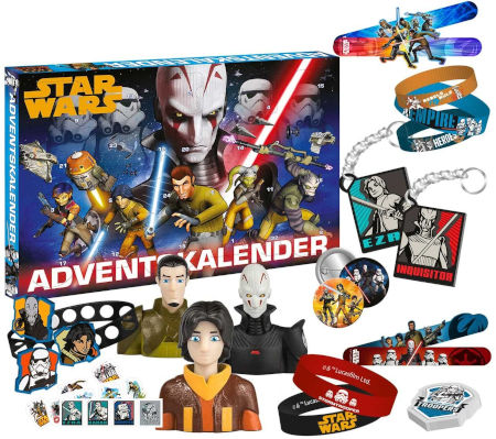 Inhalt Craze 52106R Star Wars Rebels Adventskalender