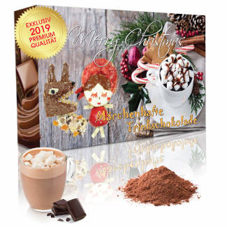 C&T Trinkschokolade Adventskalender 2019