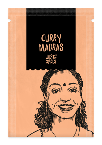 just-spices-tuetchen-currymadras-2021 Just Spices Tütchen Currymadras 2021