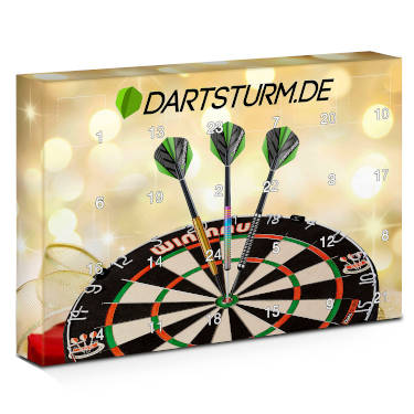 Dartsturm Darts Adventskalender 2019