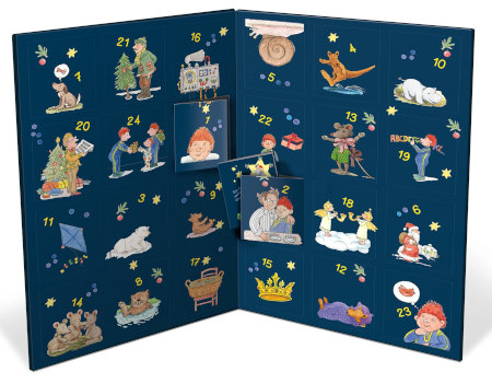 Das Sams und seine Freunde: Adventskalender Inhalt