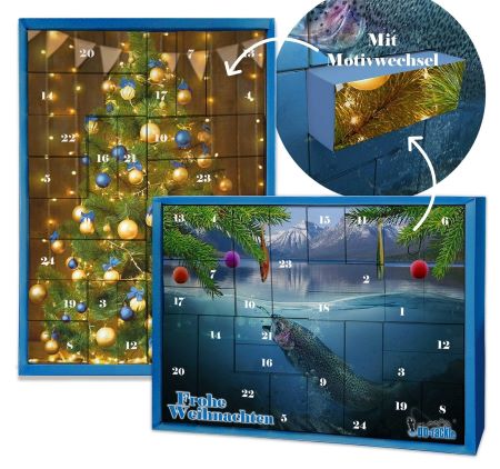 DD-Tackle Adventskalender für Angler Inhalt 1